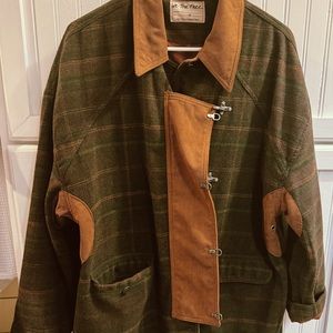 FREE PEOPLE WOOL BARN COAT